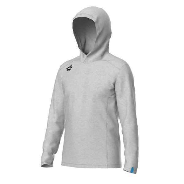 Bluza Arena Team Long Sleeve T-Shirt Panel z kapturem. Szare bluzy Arena, s, bez wzorów, z bawełny, z kapturem. Za 211.00 zł.