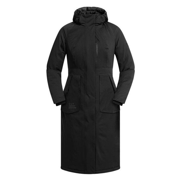 Damski płaszcz jeździecki ELT Winter Performance Opal. Niebieskie płaszcze ELT, na zimę, l, z aplikacjami, z elastanu, bez kaptura. Za 857.50 zł.