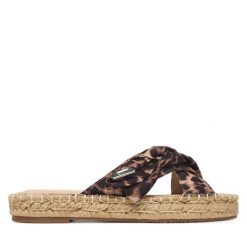 Espadryle Liu Jo. Brązowe espadryle Liu Jo, bez wzorów, bez obcasa, bez zapięcia. Za 419.99 zł.