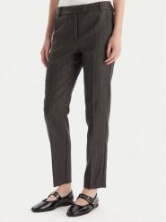 Marella Chinosy Margie 2523136232 Brązowy Slim Fit. Brązowe spodnie materiałowe Marella, bez wzorów, z wełny. Za 809.99 zł.