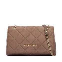 Torebka Valentino. Brązowe listonoszki Valentino, bez wzorów, bez dodatków. Za 679.99 zł.