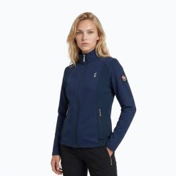 Bluza polarowa damska Aulp Diane. Niebieskie bluzy Aulp, xl, bez wzorów, z elastanu, bez kaptura. Za 229.99 zł.