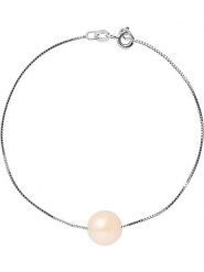 Mitzuko Srebrna bransoletka z perłą rozmiar: onesize. Szare bransoletki Mitzuko, z perłą, srebrne. Za 130.99 zł.