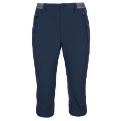 Trespass Grateful - Kobieta 3/4 Trs Navy. Niebieskie spodnie sportowe Trespass, na lato, uniwersalny, bez wzorów, trekkingowe. Za 322.99 zł.