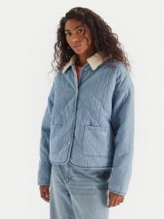 Roxy Kurtka przejściowa Not So Basic ERJJK03675 Niebieski Regular Fit. Niebieskie kurtki Roxy, xs, bez wzorów, z bawełny, bez kaptura. Za 499.99 zł.