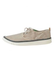 Timberland Sneakersy w kolorze beżowym rozmiar: 42. Brązowe trampki Timberland, bez wzorów, bez zapięcia. Za 132.05 zł.