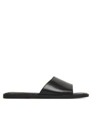 Vagabond Shoemakers Klapki Zaida 6109-301-20 Czarny. Czarne klapki Vagabond Shoemakers, bez wzorów, ze skóry, bez obcasa. Za 409.99 zł.