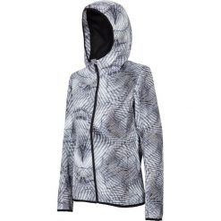 Kurtka miejska damska KUD005 - allover szary. Kurtki sportowe marki 4f. W wyprzedaży za 249.99 zł.