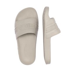Klapki basenowe damskie Fila Jetspeed. Szare klapki Fila, bez wzorów, bez obcasa. Za 81.00 zł.