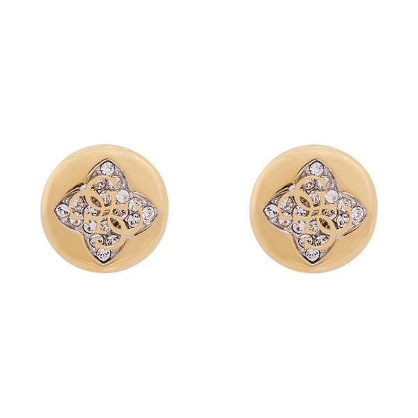 Kolczyki Guess. Żółte kolczyki Guess, złote. Za 199.99 zł.