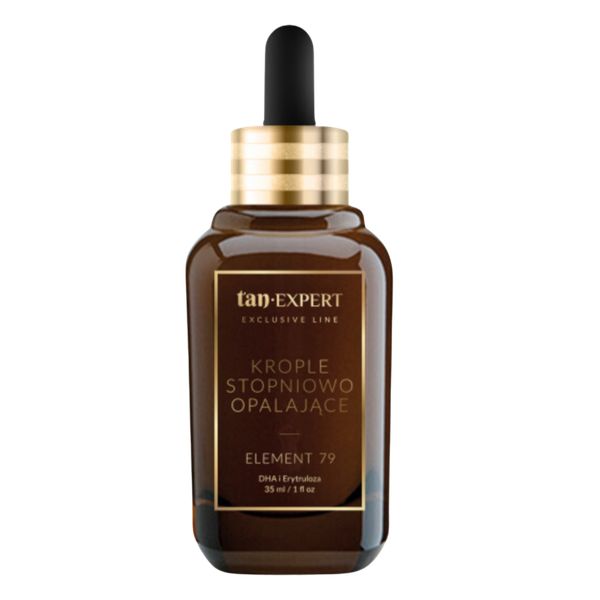 TanExpert The Element 79 samoopalające krople do twarzy Samoopalacze 35 ml. Samoopalacze TanExpert. Za 148.99 zł.