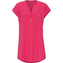 Cellbes Tunika malinowy female czerwony 34/36. Czerwone tuniki Cellbes, na co dzień, bez wzorów, z dżerseju, bez kołnierzyka, bez ramiączek. Za 69.00 zł.