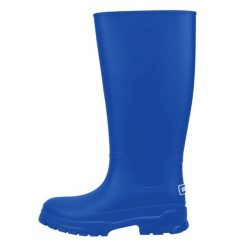 Damskie Codzienne Wodoodporne Gumowe Niebieskie Kalosze Kubota 40. Niebieskie kalosze Kubota, bez wzorów, z gumy, przed kolano. Za 209.99 zł.