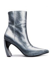 United Nude Botki Zuma Canvas HI 110611006202 Srebrny. Szare botki United Nude, bez wzorów, z materiału, bez obcasa, na słupku, bez zapięcia. Za 1,449.00 zł.