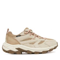 Trekkingi Jack Wolfskin. Brązowe trekkingi Jack Wolfskin, trekkingowe. Za 599.99 zł.