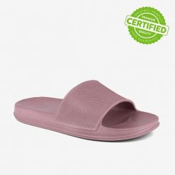 Klapki damskie Coqui Tora. Brązowe klapki Coqui, bez wzorów, z materiału, bez obcasa, na płaskiej podeszwie. Za 116.99 zł.