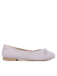 Caprice Baleriny 9-22109-46 Fioletowy. Fioletowe baleriny Caprice, bez wzorów, ze skóry, bez obcasa. Za 231.99 zł.