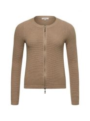 Lund Kardigan Kobiety Bawełna brązowy, XS. Brązowe kardigany Lund, xs, bez wzorów, z bawełny. Za 299.95 zł.