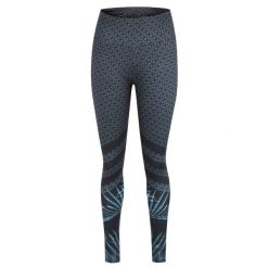 Legginsy damskie Loap Mirone czarne. Czarne legginsy ZSPORT, uniwersalny, bez wzorów, długie. Za 168.99 zł.