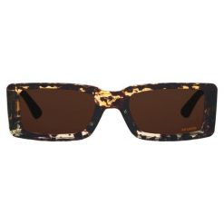 Okulary przeciwsłoneczne Pit Viper The Desert Tortoise Low Bones. Brązowe okulary przeciwsłoneczne PIT VIPER, bez wzorów, sportowe. Za 297.85 zł.