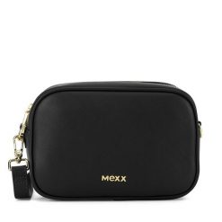 Torebka MEXX. Czarne listonoszki Mexx, bez wzorów, bez dodatków. Za 149.99 zł.