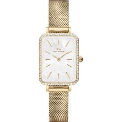 Daniel Wellington Kobietyzegarek Daniel Wellington Petite Quadro Gold złoto - stal nierdzewna Zegarki damskie 1 ct Damski. Żółte zegarki Daniel Wellington, szklane. Za 867.99 zł.