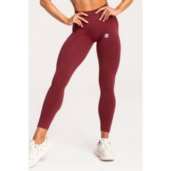 Legginsy fitness damskie Gym Glamour basic. Brązowe legginsy GYM GLAMOUR, s, bez wzorów. Za 179.99 zł.