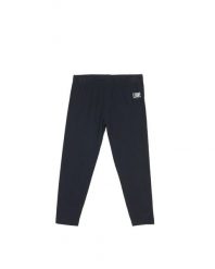 Legginsy z bawełna na czas wolny na co dzień. Szare legginsy LEONE 1947 APPAREL, bez wzorów, z bawełny. Za 63.11 zł.