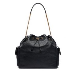 Torebka Tory Burch. Czarne torebki klasyczne Tory Burch, bez wzorów, bez dodatków. Za 3,509.00 zł.