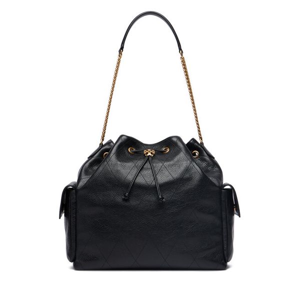 Torebka Tory Burch. Czarne torebki klasyczne Tory Burch, bez wzorów, bez dodatków. Za 3,158.99 zł.
