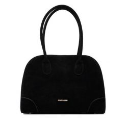 Torebka GINO ROSSI. Czarne torebki klasyczne Gino Rossi, bez wzorów, bez dodatków. Za 479.99 zł.