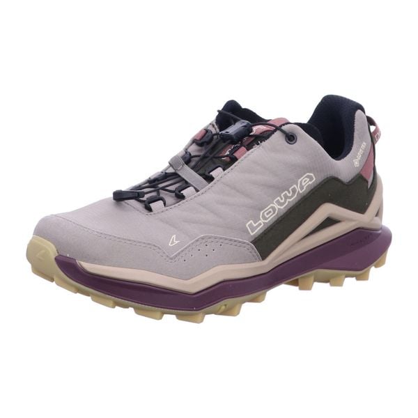 Półbuty LOWA MADDOX PRO GTX LO SL Ws. Czerwone trekkingi Lowa, z gore-texu, do biegania. Za 915.35 zł.