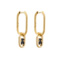 Kolczyki TOUS. Żółte kolczyki Tous, złote. Za 789.99 zł.