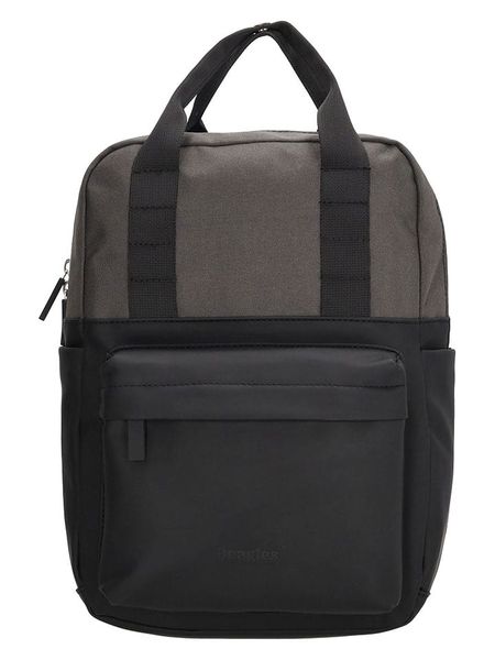Beagles Plecak w kolorze antracytowo-czarnym - 23 x 33 x 9 cm rozmiar: onesize. Czarne plecaki Beagles, bez wzorów, z materiału. Za 136.45 zł.