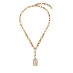 Naszyjnik Guess. Żółte naszyjniki Guess, złote. Za 749.99 zł.
