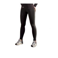 Damskie Legginsy Bodyfit Z Warstwą Bazową. Czarne legginsy SPIRO, m, bez wzorów, z elastanu. Za 85.99 zł.