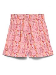 Vero Moda Szorty "Measy joy" w kolorze różowym rozmiar: L. Różowe szorty Vero Moda, bez wzorów, z wiskozy. Za 74.28 zł.