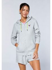 Chiemsee Bluza w kolorze szarym rozmiar: L. Szare bluzy Chiemsee, l, bez wzorów, z bawełny, bez kaptura. Za 184.95 zł.