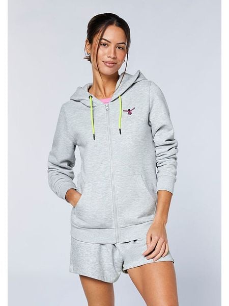 Chiemsee Bluza w kolorze szarym rozmiar: L. Szare bluzy Chiemsee, l, bez wzorów, z bawełny, bez kaptura. Za 184.95 zł.