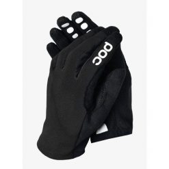 Rękawice rowerowe POC Resistance Enduro Glove. Czarne rękawiczki POC, bez wzorów, sportowe. Za 188.99 zł.