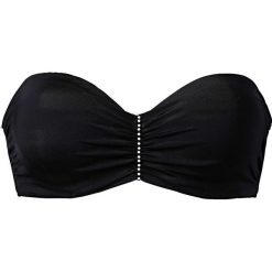 Biustonosz z odpinanymi ramiączkami bonprix czarny. Czarne biustonosze bonprix, bez wzorów. Za 59.99 zł.
