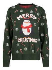 Sublevel Sweter w kolorze ciemnozielonym rozmiar: M. Zielone swetry Sublevel, m, bez wzorów, bez ramiączek. Za 118.01 zł.