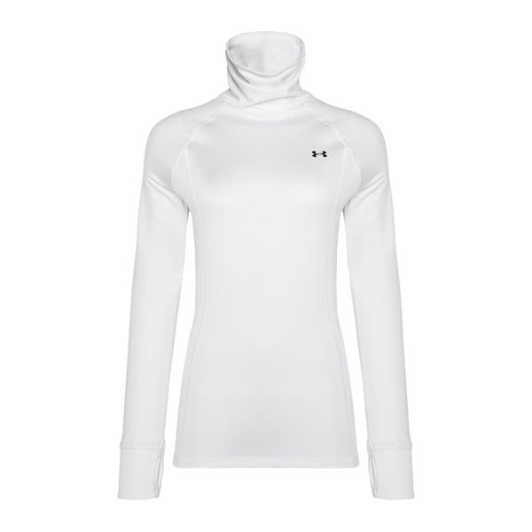 Bluza damska Under Armour Train CW Funnel Neck. Białe bluzy Under Armour, m, bez wzorów, bez kaptura. Za 189.10 zł.