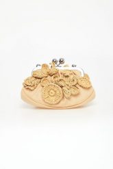 Torebka damska z raffi Pasticcino Comune WEEKEND MAX MARA. Torebki klasyczne Weekend Max Mara, bez wzorów, bez dodatków. Za 1,199.00 zł.