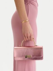 Nine West Torebka CEO-Mercer Mood-KY317 Różowy. Czerwone torebki klasyczne Nine West, bez wzorów, z materiału, bez dodatków. Za 179.99 zł.