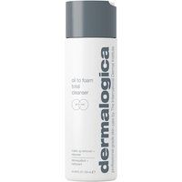 Dermalogica - Oil To Foam Total Cleanser - Oczyszczający Płyn Do Demakijażu - Skin Health Oil To Foam Cleanser 250ml - Dla Kobiet. Demakijaż Dermalogica. Za 299.00 zł.