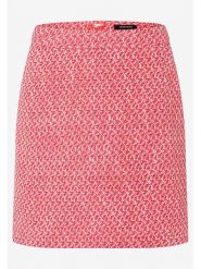 More & More Spódnica w kolorze czerwono-białym rozmiar: 36. Czerwone spódnice More & More, bez wzorów, z bawełny, mini. Za 126.95 zł.