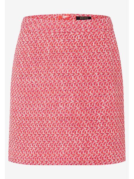 More & More Spódnica w kolorze czerwono-białym rozmiar: 36. Czerwone spódnice More & More, bez wzorów, z bawełny, mini. Za 130.81 zł.