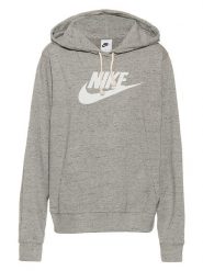 Nike Bluza w kolorze szarym rozmiar: XS. Szare bluzy Nike, xs, bez wzorów, z kapturem. Za 229.45 zł.