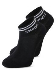 Snocks Skarpety 2-pak Kobiety czarny, 35-38. Czarne skarpety Snocks, bez wzorów, z bawełny. Za 64.95 zł.